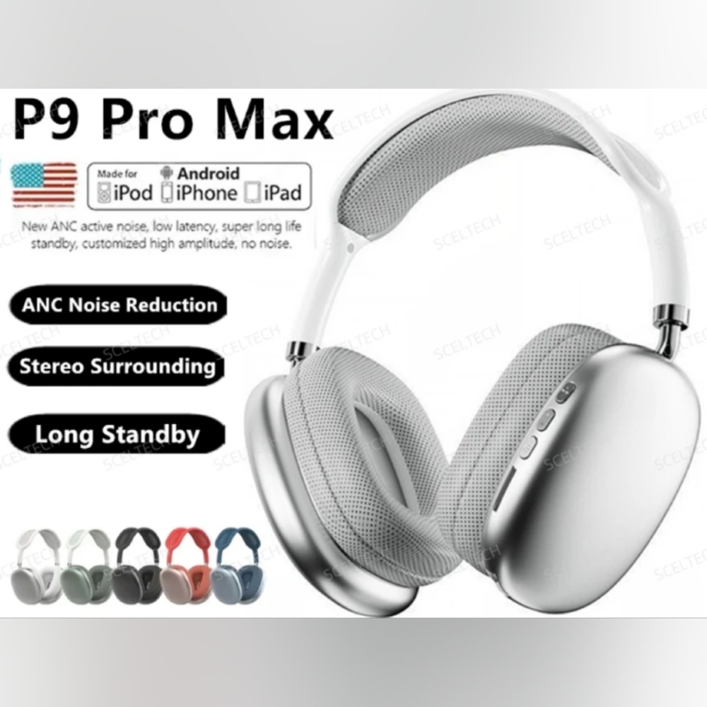 P9 Max headphones